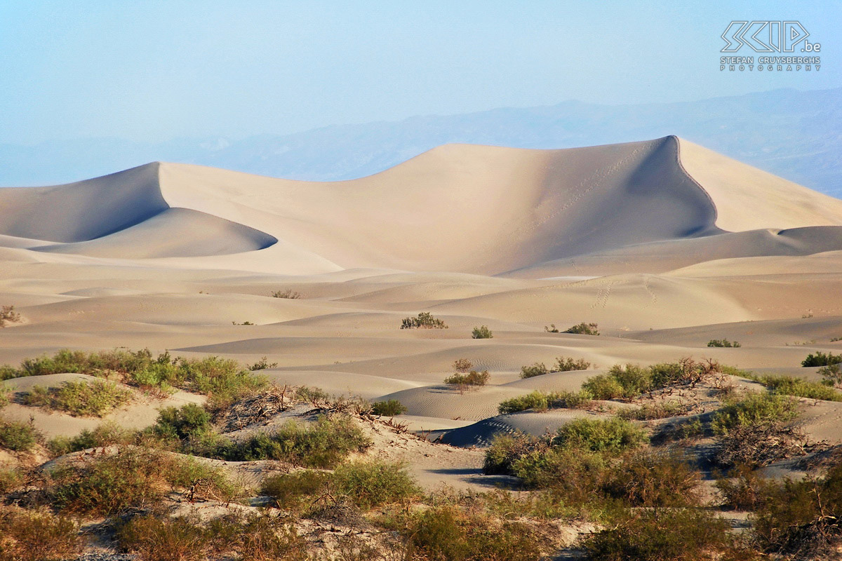 Death Valley - Sand Dunes  Stefan Cruysberghs